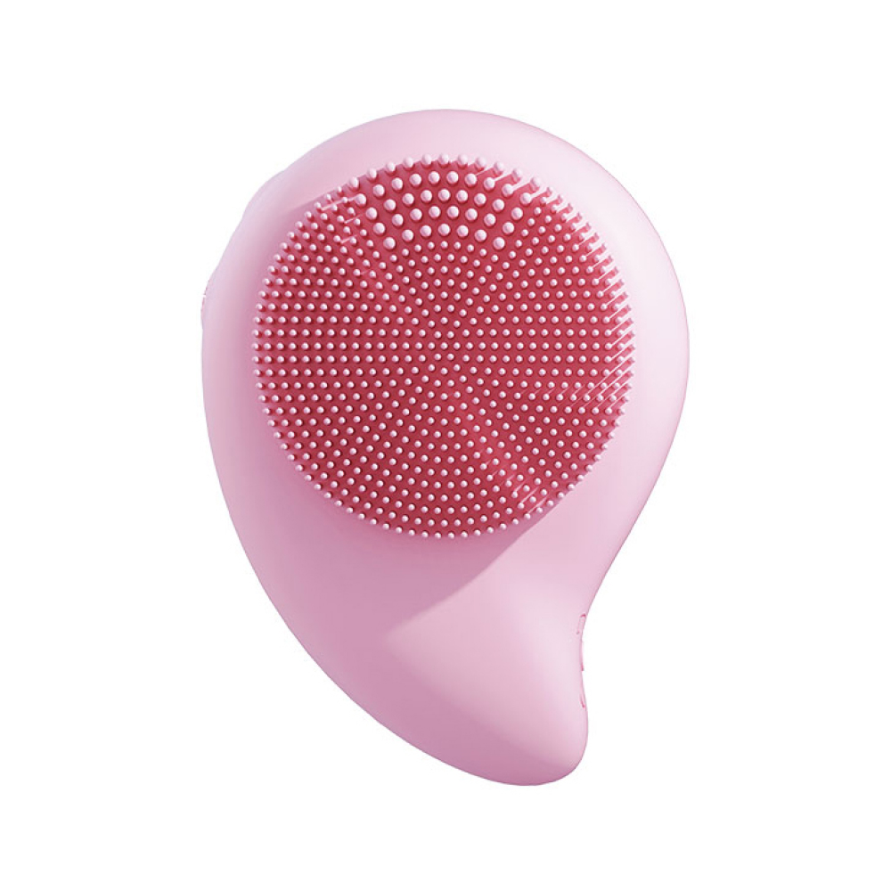 Прибор для чистки и массажа лица Fittop FLC901, розовый